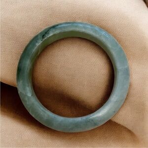 Genuine Grade A Jade Jadeite Bangle - Myanmar